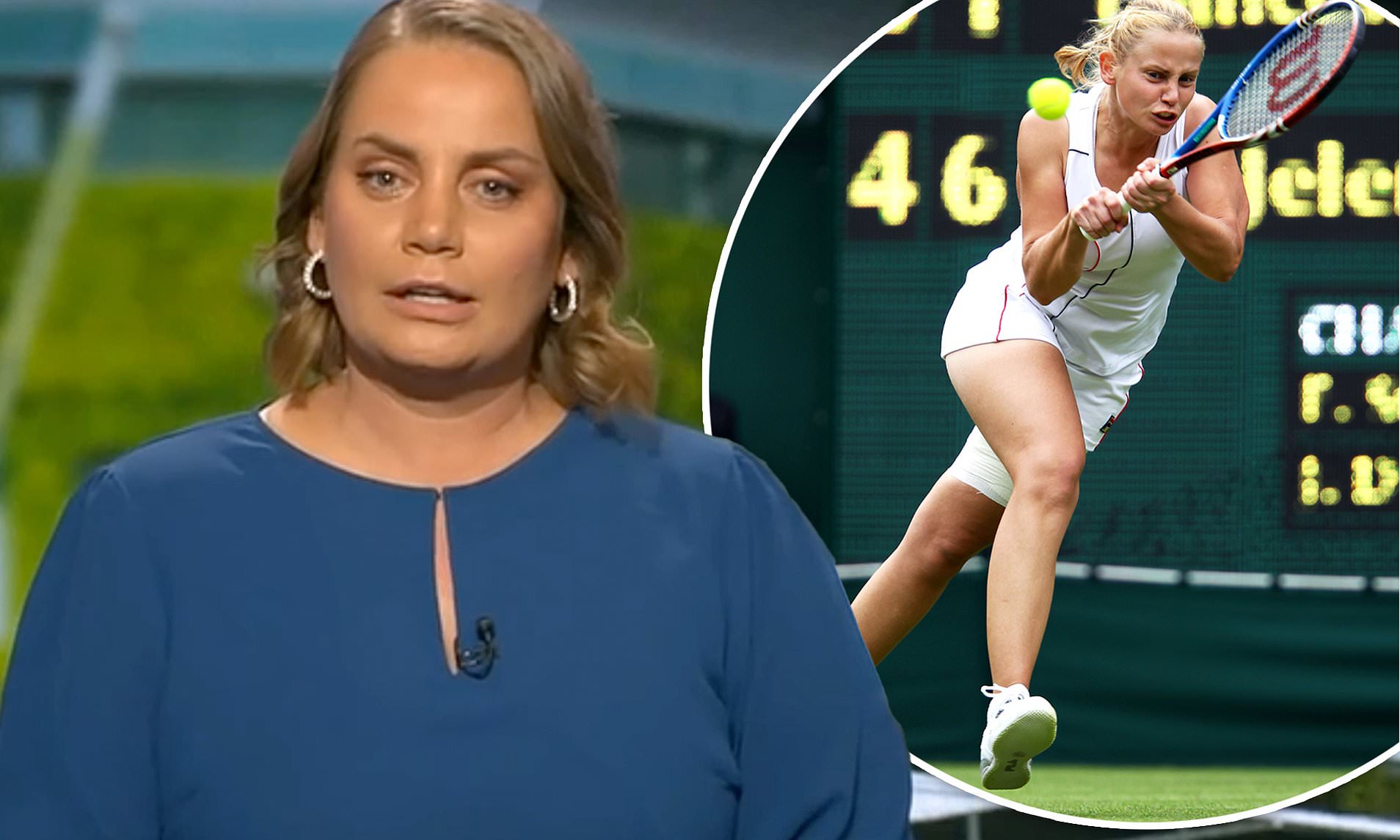 Jelena Dokic Talked About Body Shaming She Faced With At The Australian Open 🔸️ Just Women In 9337