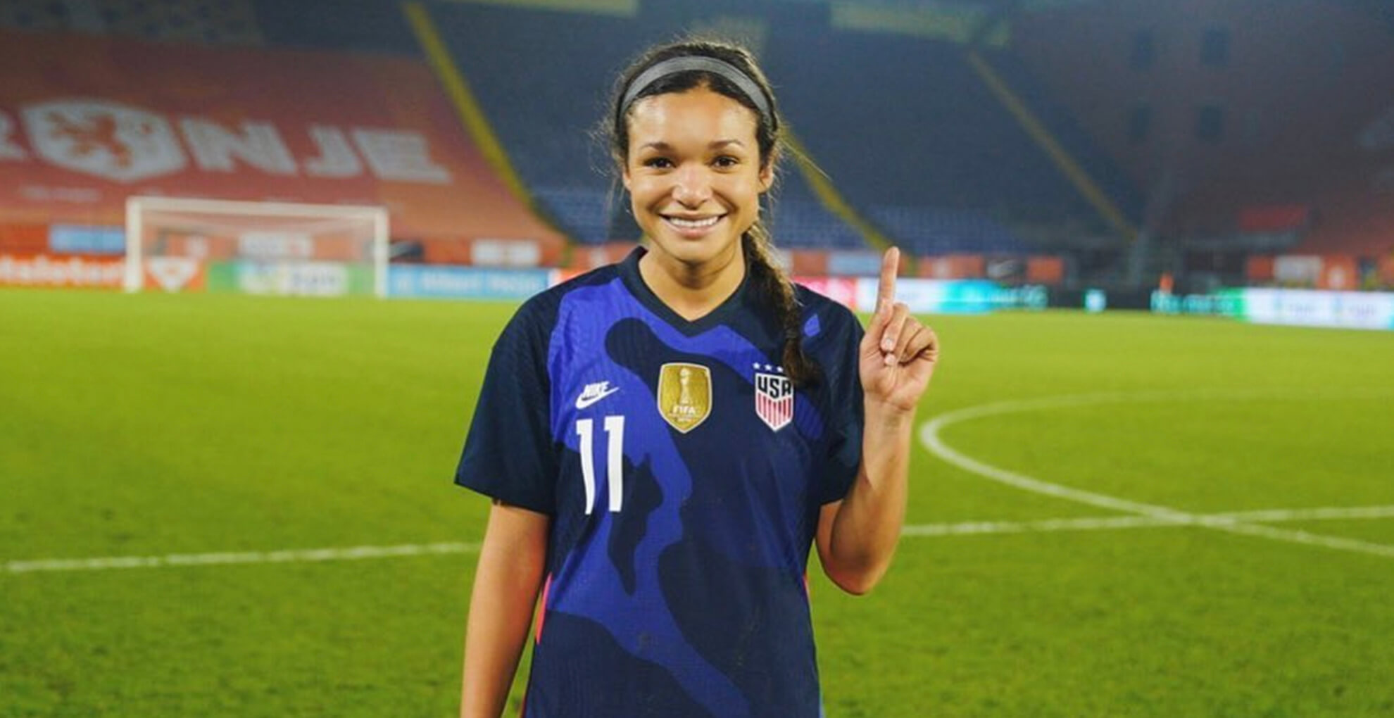 Sophia Smith Is Leading The Nwsl 2022 League 🔸️ Just Women In Sports 2024