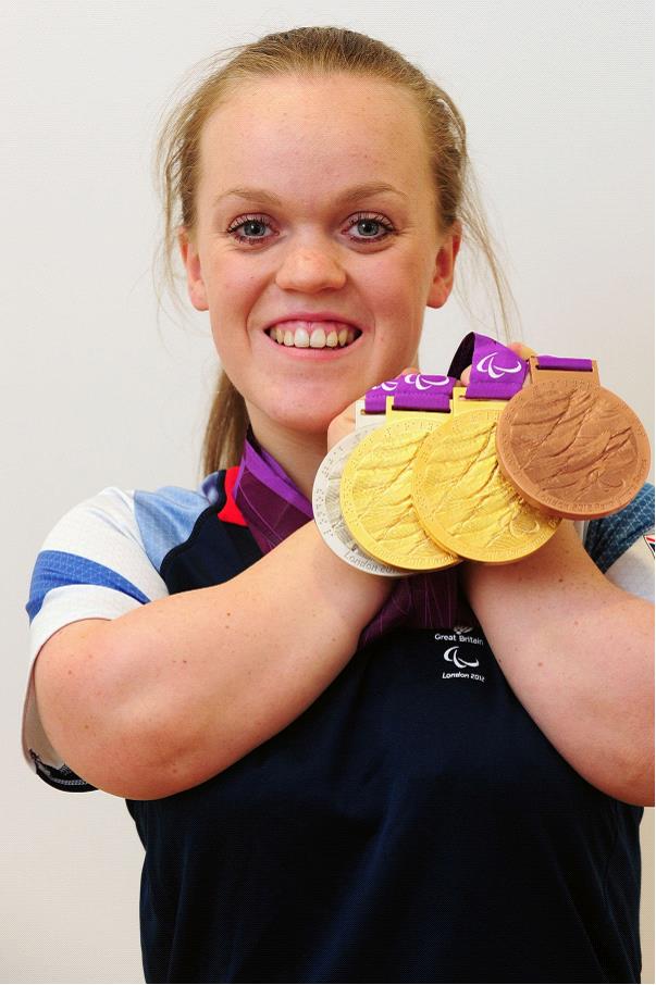 Who is paralympic swimming star ellie simmonds? 🔸️ Just Women in Sports